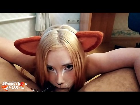❤️ Kitsune traga o pau e corre na súa boca ️❌ Vídeo de puta  a nós gl.amourpassionfever.ru ❌